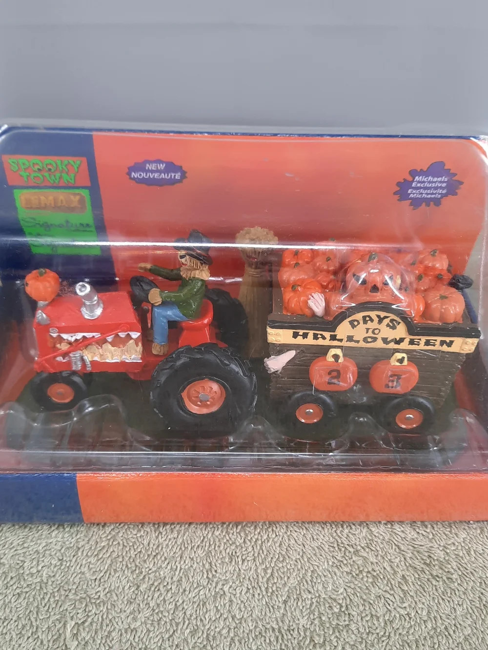Lemax pumpkin driver or